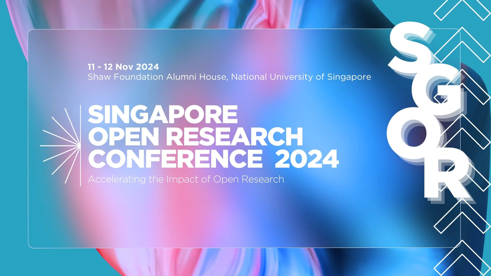 Singapore Open Research Conference 2024