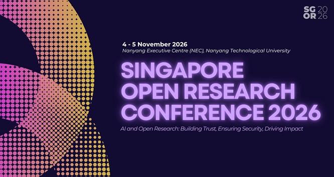 Singapore Open Research Conference 2026