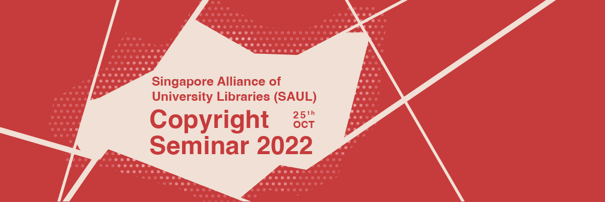 Program of SAUL Copyright Seminar 2022